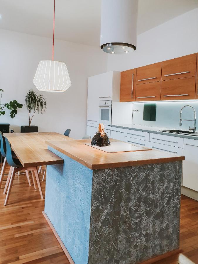 קושיצה Priestranny Apartman V Centre מראה חיצוני תמונה